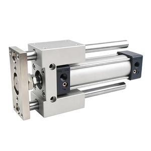 Cilindro Neumático con Guía Lineal, Cilindro <span class=keywords><strong>de</strong></span> Aire con Guía Lineal para Automatización - Product Image 3