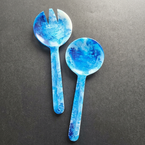 Luxury Resin <b>Serving</b> <b>Spoon</b> Smooth Finish Reusable Lightweight Kitchen Utensil for Home Restaurant and Catering Service - Product Image 1