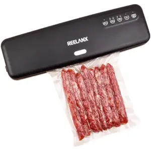 Custom Label Manufacturing Automatic Vacuum Food Sealer Household Portable Packaging Electric Vacuum Food Sealer