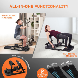 Entrenamiento multiusos Gimnasio en casa Equipo de ejercicio físico Máquina de empuje - Product Image 2