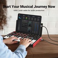 UGREEN Câble d'imprimante USB B à USB C Câble MIDI USB C Câble d'imprimante tressé en silicone et nylon de 3 pieds pour MacBook Pro/Air