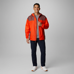 New Fashion Men's Windbreaker <b>Jacket</b> Canvas Stand Collar Windproof Durable Outdoor Vintage Style Hot Selling Reasonable Rate - Product Image 1