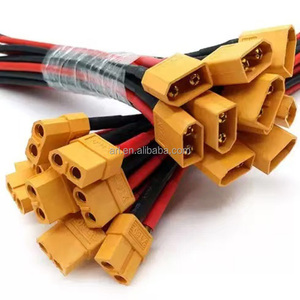 Xt60 Nam/Nữ cắm với cáp <span class=keywords><strong>RC</strong></span> pin sạc kết nối thay thế - Product Image 1