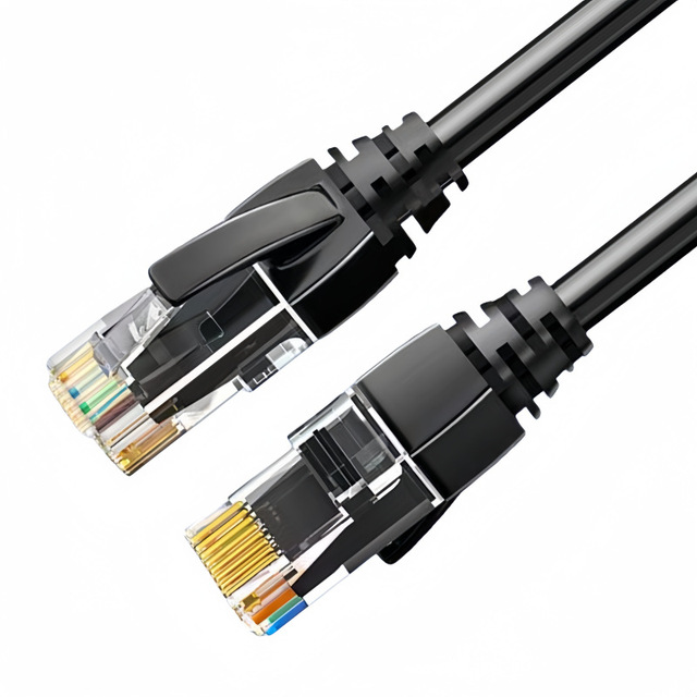 Direct Factory Sale CAT6A CAT7 CAT8 Network Patch Cord Rj45 SFTP FTP UTP LAN Cable Various Lengths
