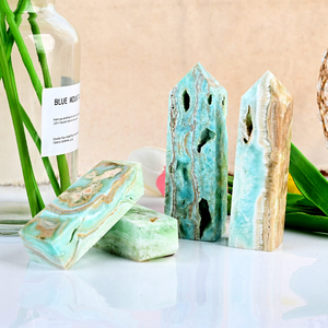 คริสตัลเฮมิมอร์ไฟต์ทรงโอเบลิสก์ธรรมชาติขายส่ง - Product Image 2