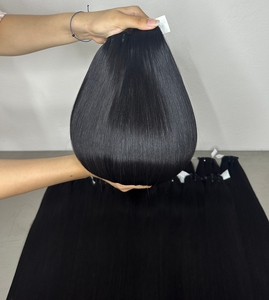 Extensiones de Cabello Humano Virgen 100% de Calidad Lujosa, Cabello Virgen Liso al por Mayor, Sin Caída, Sin Enredos - Product Image 1