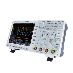 Osciloscopio Digital con Pantalla Táctil OWON XDS3064E XDS3064AE de 4 Canales, 8/14 bits, Ancho de Banda de 60 MHz, Frecuencia de Muestreo de 1 GS/s - Product Image 2