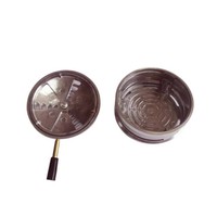 Système de gestion de la chaleur pour charbon de chicha en alliage d'aluminium, sans barrière en feuille de carbone, accessoire simple et léger pour narguilé
