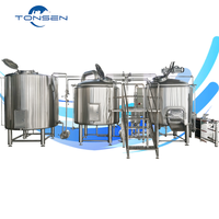 Système de brassage de bière rapide et complet 500L 600L 700L 800L - Équipement de brassage