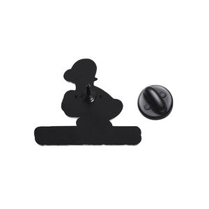 هذا هو دبوس المينا الخالي من الغلوتين كرتون بطة يحمل بروش الخبز مضحك شارة طعام هدية مجوهرات بالجملة - Product Image 5