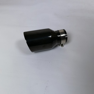 Accessori fuoristrada <span class=keywords><strong>Chrom</strong></span> 4x4 neri modifica del tubo di scarico tubo di scarico in acciaio inossidabile - Product Image 4