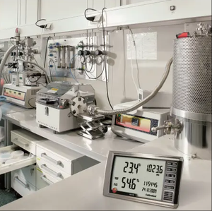 เทอร์โมไฮโกรมิเตอร์และบารอมิเตอร์รุ่นดั้งเดิมและรุ่นใหม่ Testo 622 - Product Image 5
