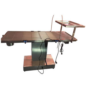 EUR VET en promotion : Table d'opération vétérinaire professionnelle en acier inoxydable pour animaux de compagnie - Product Image 4