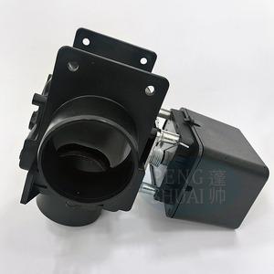 Valvola di Scarico a L da 90 <span class=keywords><strong>Gradi</strong></span> da 3 Pollici per <span class=keywords><strong>Lavatrice</strong></span> Commerciale, Valvola di Scarico per Lavanderia Industriale - Product Image 5