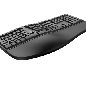 Hot Design Computer tastatur Hand Rest Large Size Dual Mode BT 3.0 BT 5.0 Ergonomic tastatur