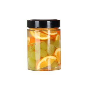 Frascos de Vidrio Borosilicato de 200 ml con Tapas Metálicas para Conservación de Alimentos Enlatados - Product Image 4