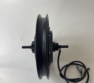 <span class=keywords><strong>Moteur</strong></span> de vélo électrique haute vitesse 120 km/h 48V 60V 72V 3000W, <span class=keywords><strong>moteur</strong></span> de moyeu électrique 14 pouces DC sans balais avec capteur Hall - Product Image 3