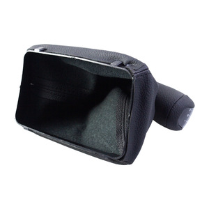 Pomo de palanca de cambios de cuero para coche, 5 6 velocidades, ergonómico, para Mercedes Benz W203 S203 - Product Image 1