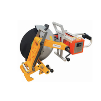Scie à rail robuste BRC-75D avec roue abrasive pour la découpe de rails, outil de construction ferroviaire