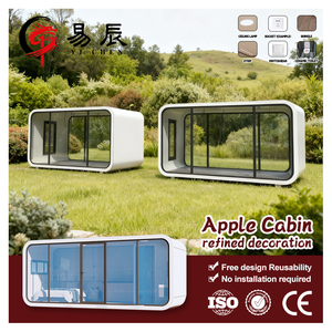 <span class=keywords><strong>Case</strong></span> Prefabbricate Modulari dal Design Moderno, Pod per <span class=keywords><strong>Giardino</strong></span>, Container Abitativi, Cabina Stile Apple - Product Image 1
