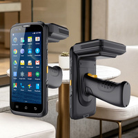 Escáner de Código de Barras Android OEM, Computadora Móvil Portátil, PDA con UHF RFID, OCR, Reconocimiento Facial y de Huellas Dactilares