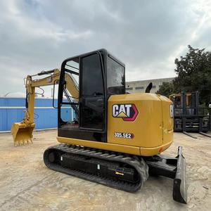 Prix réel sur Utilisé pour Cat 305.5 Mini Crawler Digger 5.5ton Excavators Core Engine Component Inclus pour la vente - Product Image 2