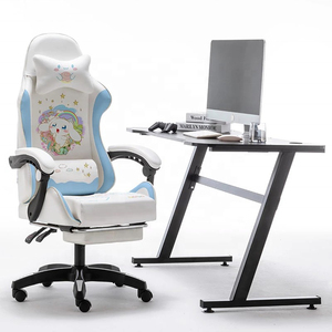 Usine en gros anime carton cuir <span class=keywords><strong>chaise</strong></span> d'ordinateur mignon kawaii fille <span class=keywords><strong>chaise</strong></span> de joueur hauteur réglable chaises de jeu rotatives - Product Image 3