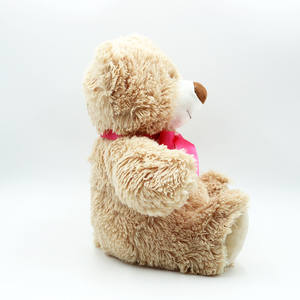 10 inç elektrikli müzikal doldurulmuş hayvan sevimli yumuşak karikatür ayı özel peluş oyuncaklar - Product Image 4