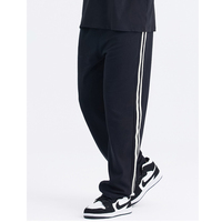 Pantalon de jogging pour homme style urbain, élastique, personnalisé, respirant, antistatique, en coton de haute qualité – Vente chaude en gros