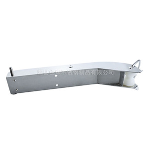 Shining Extended Anchor Bracket 316 Stainless Steel Anchor Roller For Marine <b>Yacht</b> Hardware Repair Replacement - Product Image 2