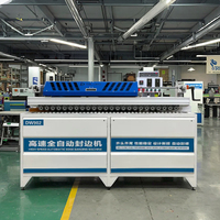 Machine à chantourner automatique haute vitesse professionnelle ANGHUA HF902 pour le placage des coins du contreplaqué, 220V, pour la fabrication de meubles de grande envergure