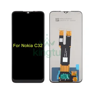 OEM LCD Touch Screen Ka Display Complete Replacement For Ecran Nokia C32 Combo Back Panel