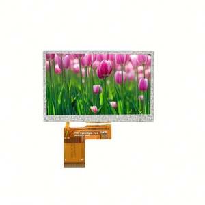 Pantalla de visualización TFT personalizada Módulo LCD IPS de 4,3 pulgadas 800*480 Pantalla LCD TFT IPS RGB - Product Image 1
