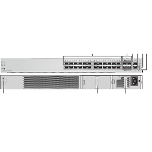 S5735-S24T4X-I 98010960 24 Puertos 10/100/1000BASE-T + 4 Puertos 10GE SFP+ Switch Ethernet - Product Image 2