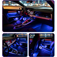 Accessoires d'éclairage d'ambiance LED Symphony pour l'intérieur de voiture Audi A3 8Y, pièces de décoration intérieure personnalisées