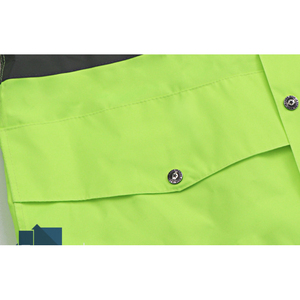 Ensemble de vêtements de travail pour le cyclisme en extérieur DF, veste et pantalon réfléchissants de type split pour une protection contre les fortes pluies - Product Image 5