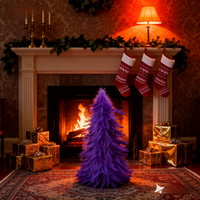 Décoration de Noël en plumes vertes naturelles, artisanat écologique non toxique, pour intérieur et extérieur, fête à la maison