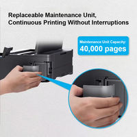 4800*1200dpi Original nouvelle imprimante automatique à réservoir d'encre Epson L11058 CMJN avec conception graphique USB et Wifi