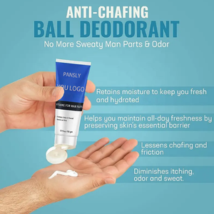 Crème parfumée minérale écologique pour hommes, parfum <span class=keywords><strong>intime</strong></span> pour le corps, supprime les odeurs des aisselles, vente en gros personnalisée - Product Image 2