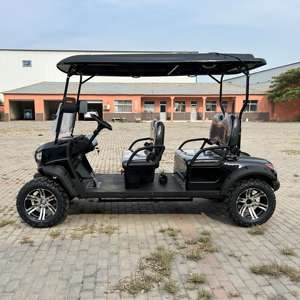 Voiturette de golf électrique 6 places, scooter électrique au lithium, voiturette de golf six places - Product Image 3