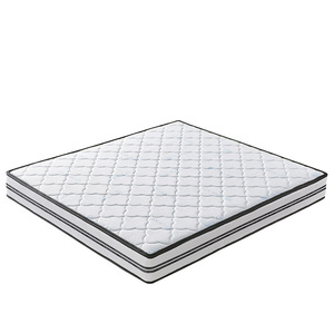 ที่นอนยางพาราซิมมอนส์ 1500x2000 มม. 1800x2000 มม. นุ่มปานกลาง พ็อกเก็ตสปริง ท็อปเปอร์ยางพาราธรรมชาติ ดีไซน์ร่วมสมัย - Product Image 5