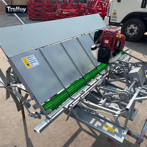 Transplanteur de riz portatif à traction manuelle, moteur à essence, pour zones montagneuses, petites exploitations agricoles, machine de plantation automatique - Product Image 6