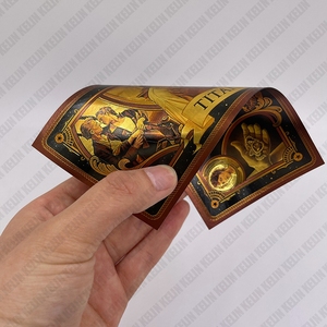 Envío <span class=keywords><strong>gratis</strong></span> personalizado Titanic colección billete <span class=keywords><strong>de</strong></span> plástico 24 K chapado en oro Tarjeta <span class=keywords><strong>de</strong></span> papel <span class=keywords><strong>de</strong></span> aluminio - Product Image 4