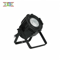 Éclairage de scène professionnel XJ avec des couleurs vibrantes, design compact pour mariage, DJ, discothèque - Éclairage PAR LED COB à économie d'énergie
