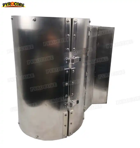 مختبر مخصص 1200C غرفة فرن بدرجة حرارة عالية مع غلاف معدني - Product Image 4