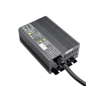 <span class=keywords><strong>Chargeur</strong></span> rapide 12V 20A DC 14V 14.4V 14.6V pour batteries lithium-ion LiFePo4, scooter, vélo électrique, moto électrique, bus touristique - Product Image 4