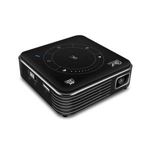 Máy Chiếu DLP P11 2 + 16GB <span class=keywords><strong>4K</strong></span>, Máy Chiếu LED Mini Di Động Android 9.0 <span class=keywords><strong>Vs</strong></span> P10 5G Wifi 3D Chiếu Phim Gia Đình - Product Image 5
