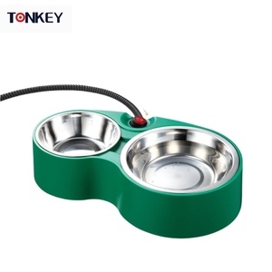 وعاء طعام وشراب صحي للحيوانات الأليفة، أوعية متينة للقطط والكلاب - Product Image 1