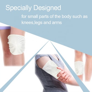 Có thể điều chỉnh đàn hồi dây đeo dầu thầu dầu nén miếng tái sử dụng dầu-proof hữu cơ doanh thầu dầu gói dầu cho đầu gối và bê - Product Image 4