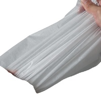 Rouleau de papier de soie blanc de soie personnalisé de haute qualité avec votre propre échantillon gratuit de logo disponible pour le tissu d'emballage en gros